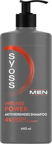 Syoss Men Power Shampoo, 440ml