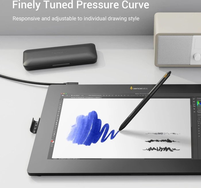Xencelabs Pen Display 16 Bundle, schwarz