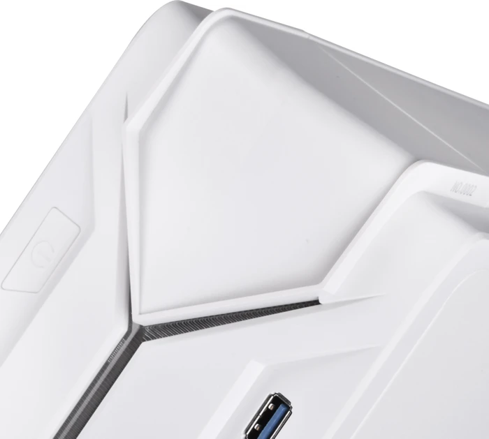 SilverStone Raven Z RVZ03 weiß, Mini-ITX
