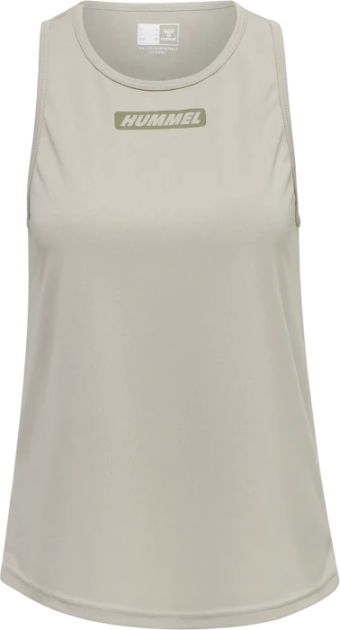 hummel lTE Tola Tanktop Funktionsshirt ärmellos chateu grey (Damen)