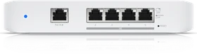 Ubiquiti UniFiSwitch Flex XG Desktop 10G Managed Switch, 5x RJ-45, PoE+ PD (USW-Flex-XG-EU)