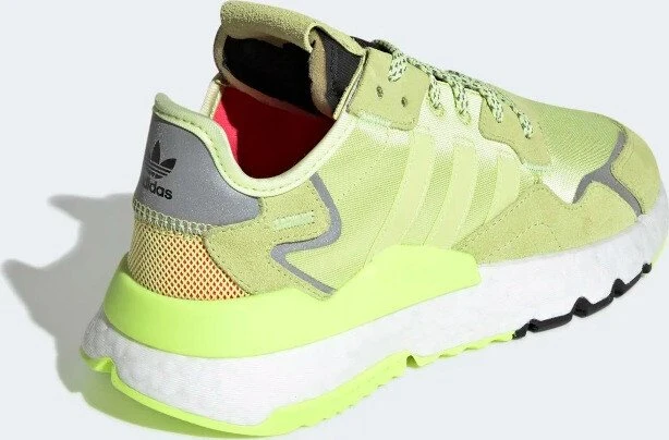 adidas Nite Jogger semi frozen yellow/hi-res yellow (Damen)