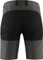 Fjällräven Keb Shorts Hose kurz black/stone grey (Damen) Vorschaubild