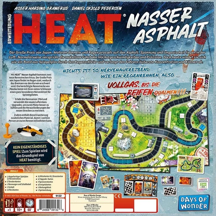 Heat - Nasser Asphalt (Erweiterung)