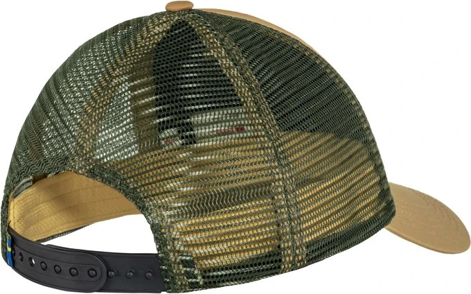 Fjällräven 1960 Logo Långtradarkeps Kappe buckwheat brown