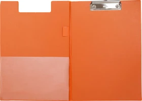 Maul Klemmbrettmappe mit Folienüberzug, A4, orange