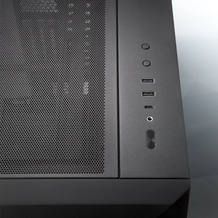 Raijintek Zofos Ultra, Glasfenster