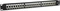 Equip Patchpanel Cat6a, geschirmt, 19", 24-Port, 1HE, 19", 1HE, schwarz Vorschaubild
