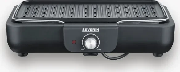 Severin PG 8556 Tischgrill mit Grillplatte