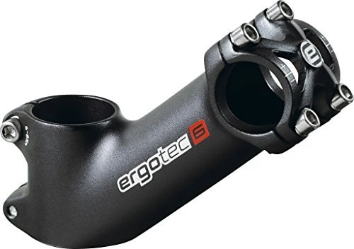 Ergotec High Pike 25.4mm/28.6mm +40° Vorbau 100mm schwarz sandgestrahlt