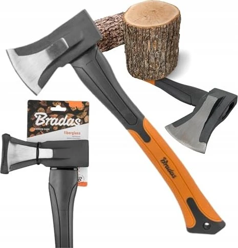 Bradas Fiberglas Spaltaxt