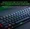 Razer Huntsman Mini, Razer Linear Optical PURPLE, Black, Razer Clicky Optical PURPLE, USB, IT Vorschaubild