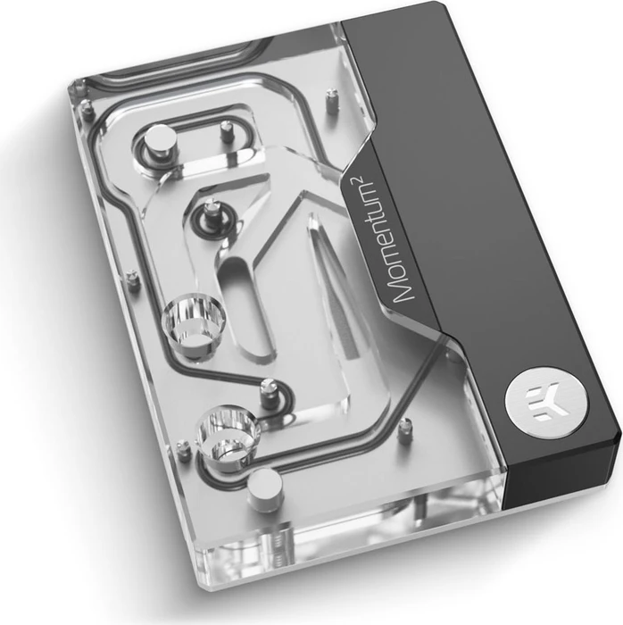 EK Water Blocks Quantum Line EK-Quantum Momentum² ROG Strix X670E-I D-RGB Monoblock, Nickel, Acryl