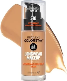 Revlon ColorStay Longwear Makeup For Combination/Oily Skin 310 warm golden LSF15, 30ml