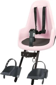 Bobike GO Mini Fahrradkindersitz cotton candy pink