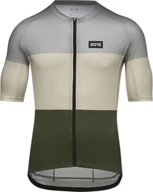 Gore Wear Spirit Stripes Trikot kurzarm lab gray/tech beige (Herren)