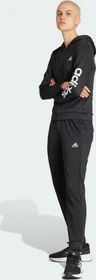 adidas Linear Trainingsanzug schwarz/weiß (Damen)
