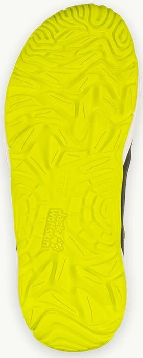 Jack Wolfskin Villi pink slate green (Junior)