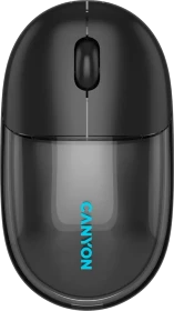 Canyon OnClick 24 Dual-Mode Wireless Mouse schwarz, USB/Bluetooth (CNS-CMSW24B)