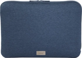 Hama Laptop-Sleeve Jersey 14.1", blau