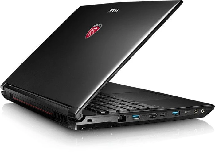 MSI GL62-6QFi781FD, Core i7-6700HQ, 8GB RAM, 1TB HDD, GeForce GTX 960M, DE
