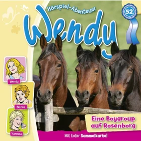 Wendy Folge 52 - Eine Boygroup auf Rosenborg
