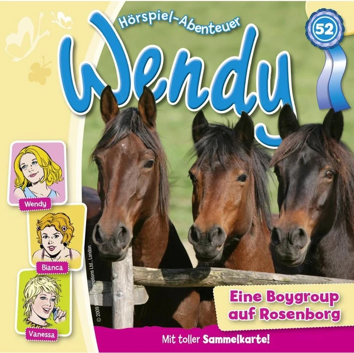 Wendy Folge 52 - Eine Boygroup auf Rosenborg