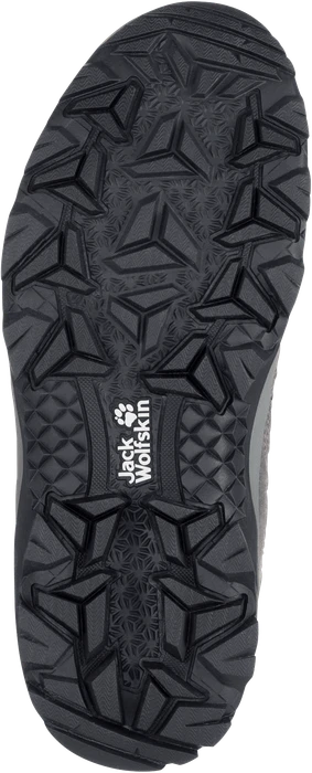 Jack Wolfskin Vojo 3 Texapore Mid tarmac grey/pink (Damen)