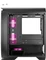 AeroCool Aero One Mini Frost, schwarz, Glasfenster Vorschaubild
