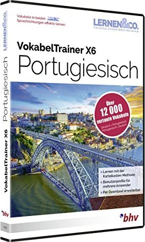 bhv VokabelTrainer X6 Portugiesisch (deutsch) (PC)