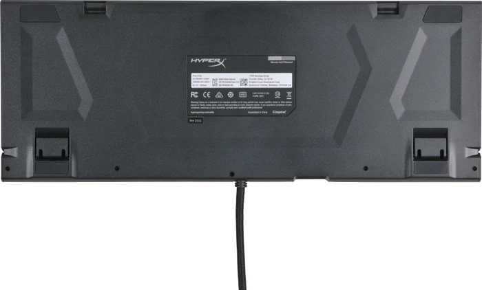 HP HyperX Alloy Elite, MX BLUE, USB, DE