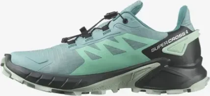 Salomon Supercross 4 GTX dusty turquoise/india ink/blue haze (Damen)