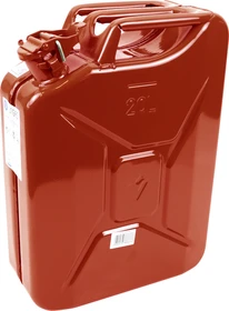 Bauprofi Stahlblechkanister 20l rot