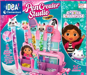 Clementoni Idea Mein Stift Atelier Gabby's Dollhouse