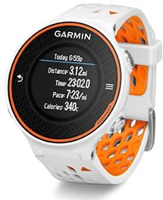 Garmin Forerunner 620 HR weiß/orange