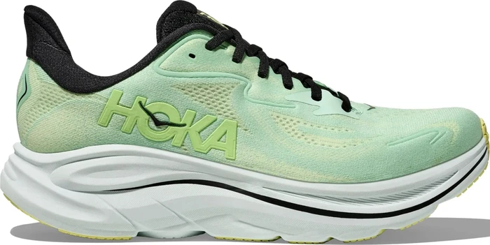 Hoka Clifton 10 mint fluorite/lunar moss (Herren)