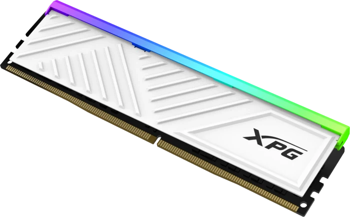 ADATA XPG Spectrix D35G White Edition UDIMM 16GB Kit, DDR4-3600, CL18-22-22
