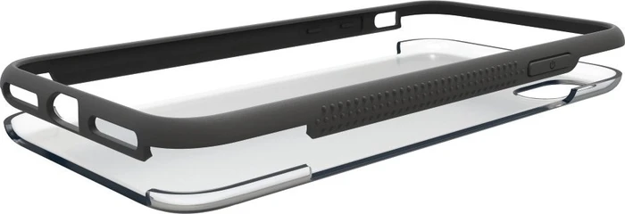 Hama Cover Frame für Apple iPhone XR grau