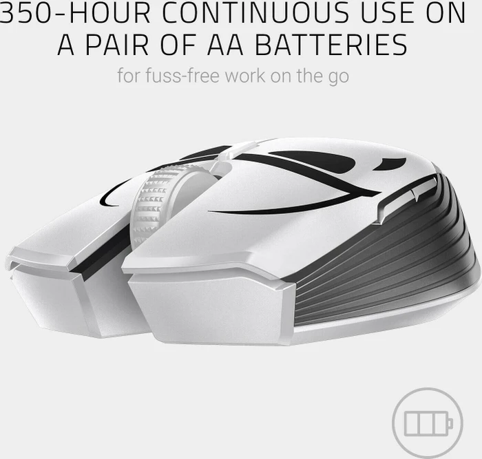Razer Atheris Stormtrooper Edition, USB/Bluetooth