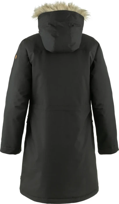 Fjällräven Nuuk Lite Funktionsmantel schwarz (Damen)