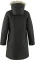 Fjällräven Nuuk Lite Funktionsmantel schwarz (Damen) Vorschaubild