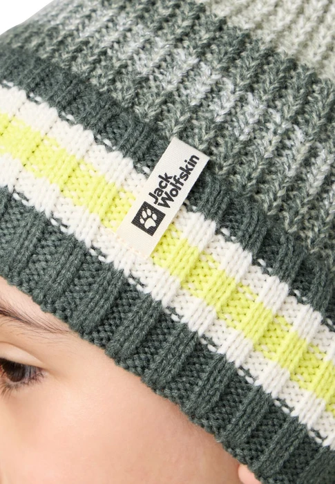 Jack Wolfskin Night Hiker Beanie boysenberry (Junior)