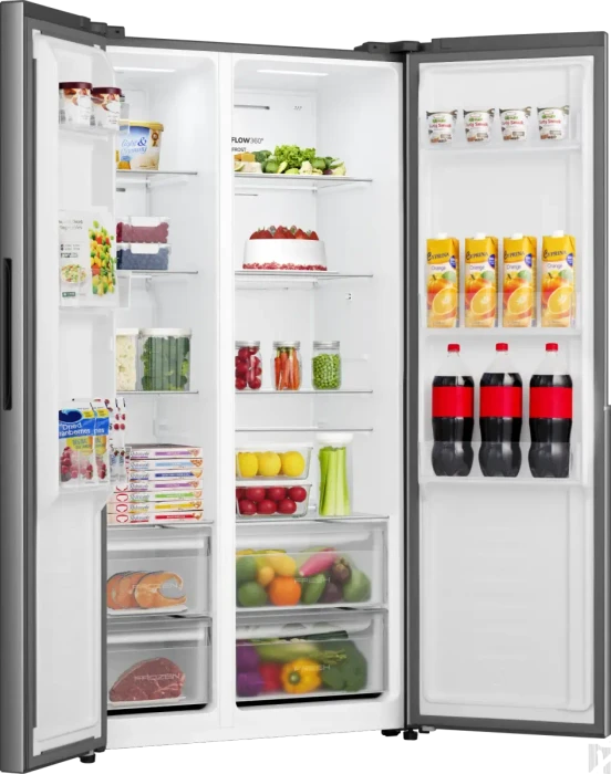 Gorenje G400 NRS917C41X Side-by-Side