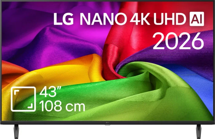 LG Nanocell 43NU800B3LC