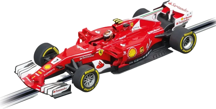 Carrera Digital 132 Ferrari SF70H K.Räikkönen No.7