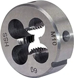 KS Tools HSS Co Gewindeschneideisen M5x0.80, 1 Stück