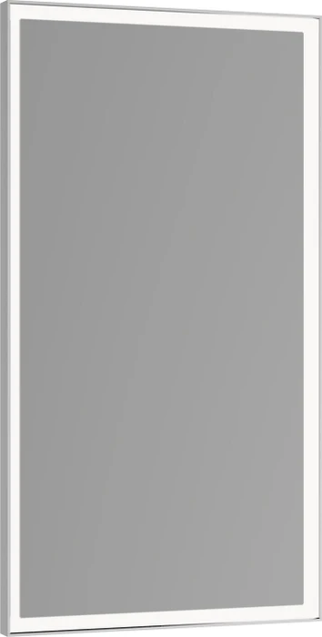 Keuco Royal Lumos Lichtspiegel, silber-eloxiert, 46x85cm
