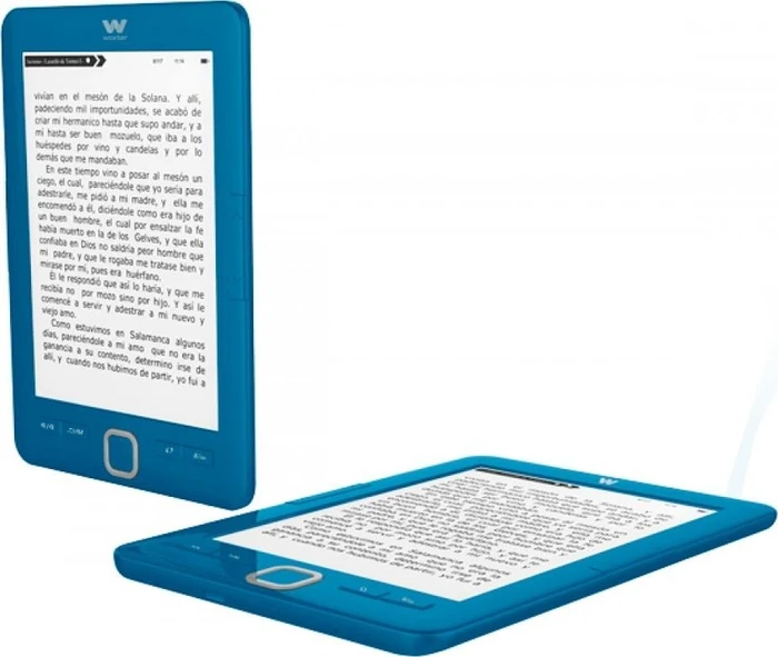 Woxter Scriba 195, blau, 4GB Flash