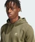 adidas Trefoil Essentials Hoodie olive strata (Herren) Vorschaubild