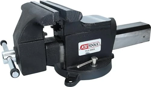 KS Tools Parallel-Schraubstock 125mm